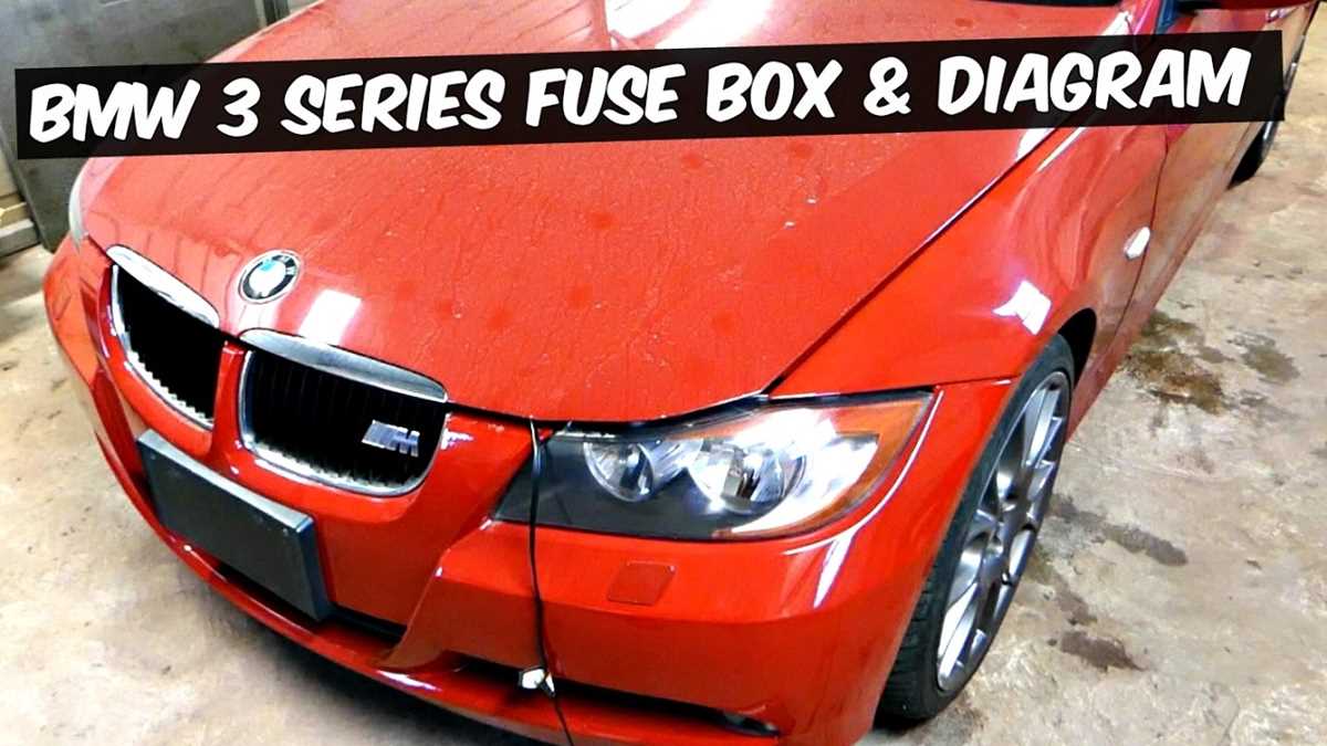 1992 bmw 325i convertible fuse box diagram