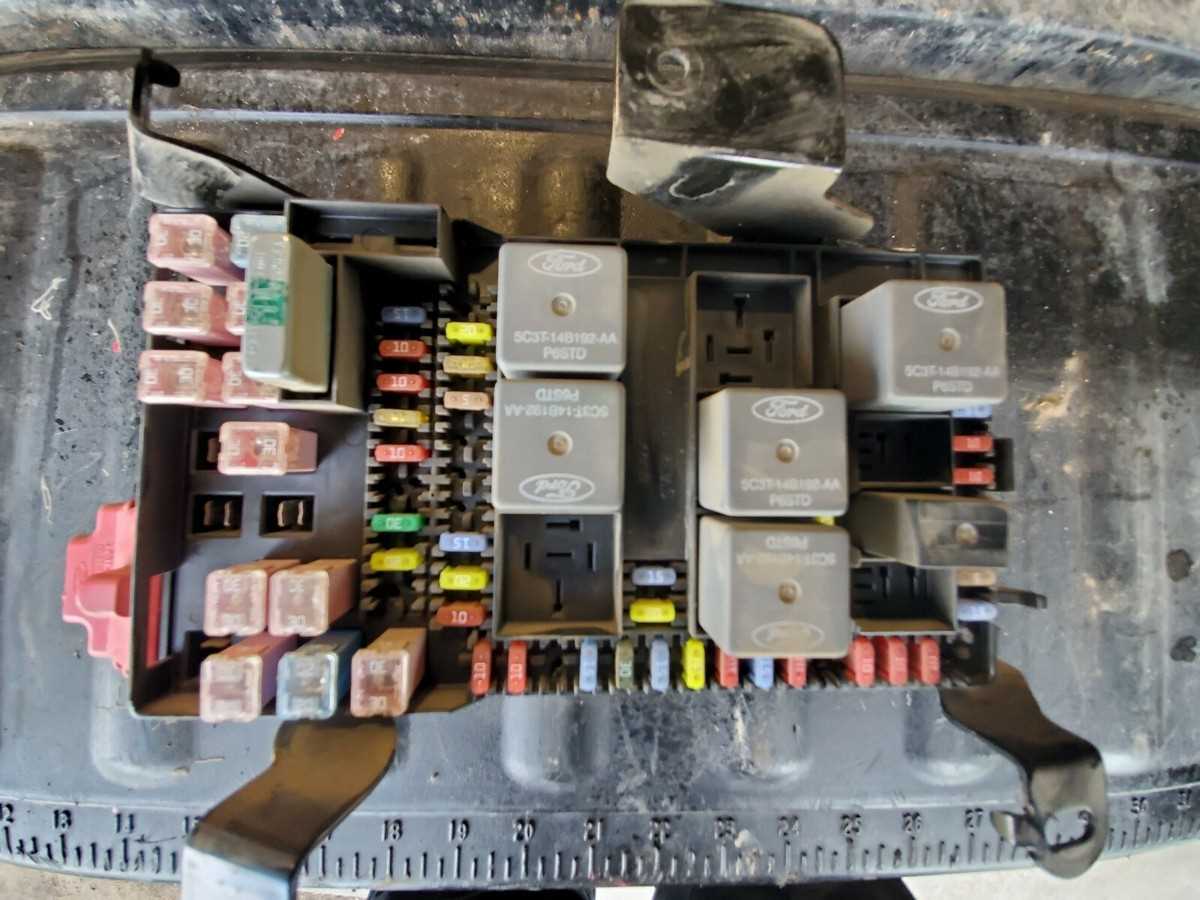 1992 ford f250 auto fuse box wiring diagram