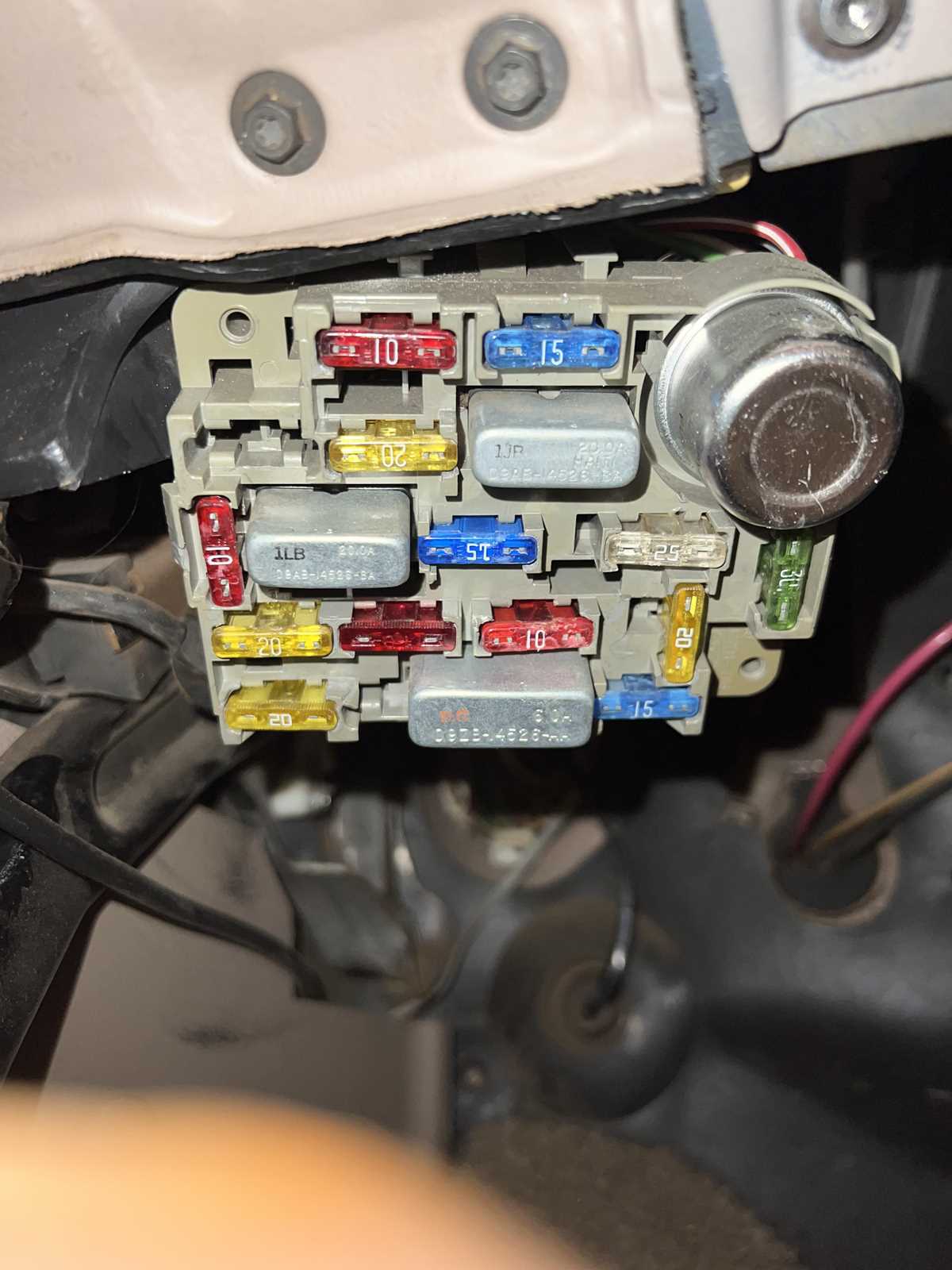 1992 ford super duty fuse box diagram