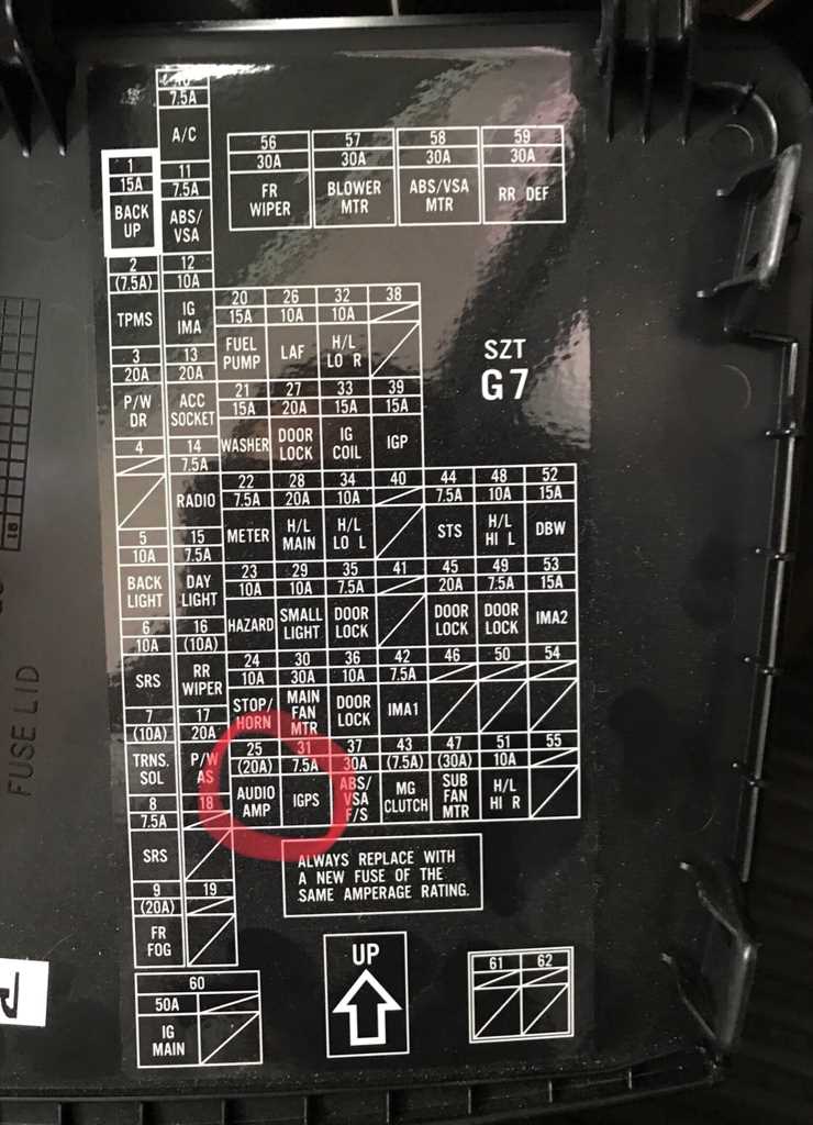 1992 integra fuse box diagram