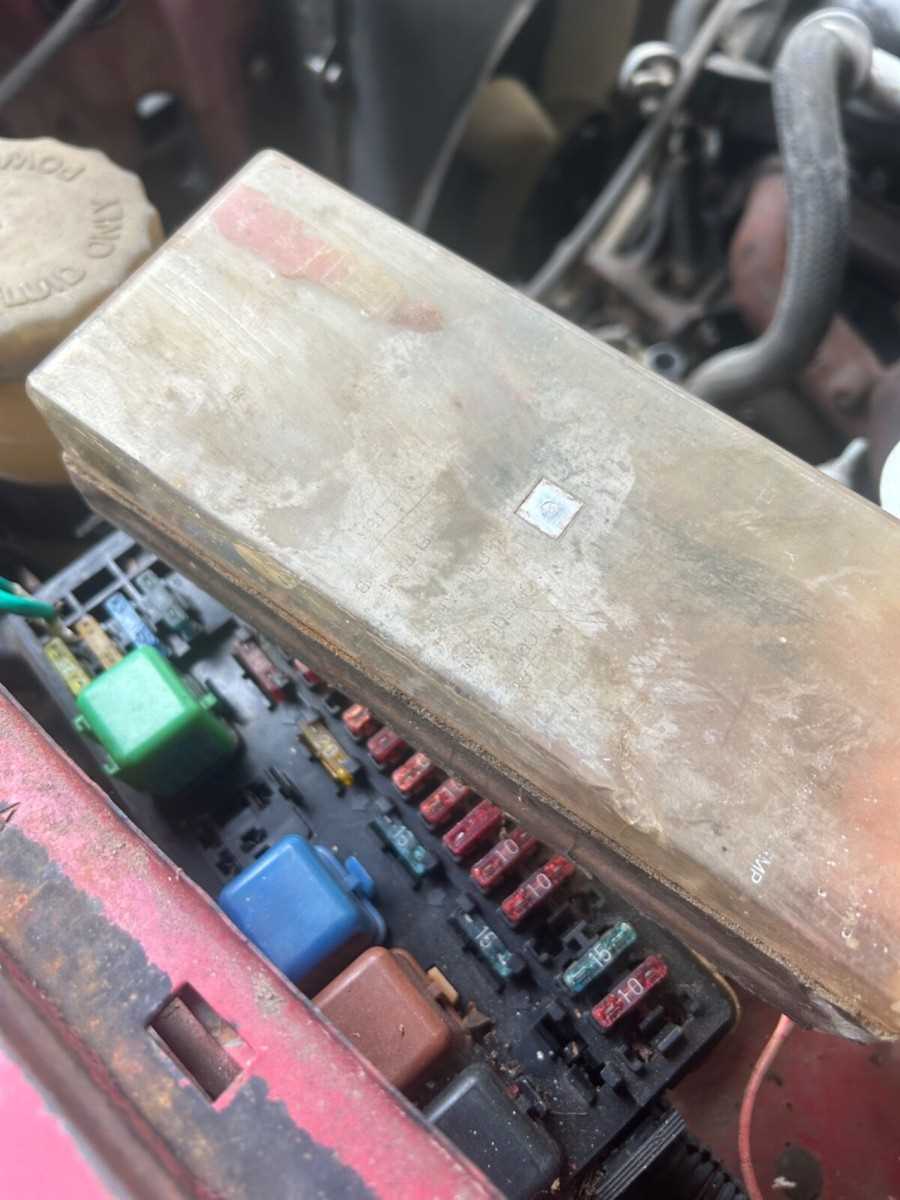 1992 isuzu trooper fuse box diagram
