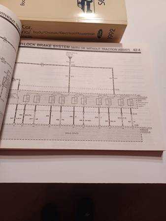 1992 lincoln town car fuse box diagram