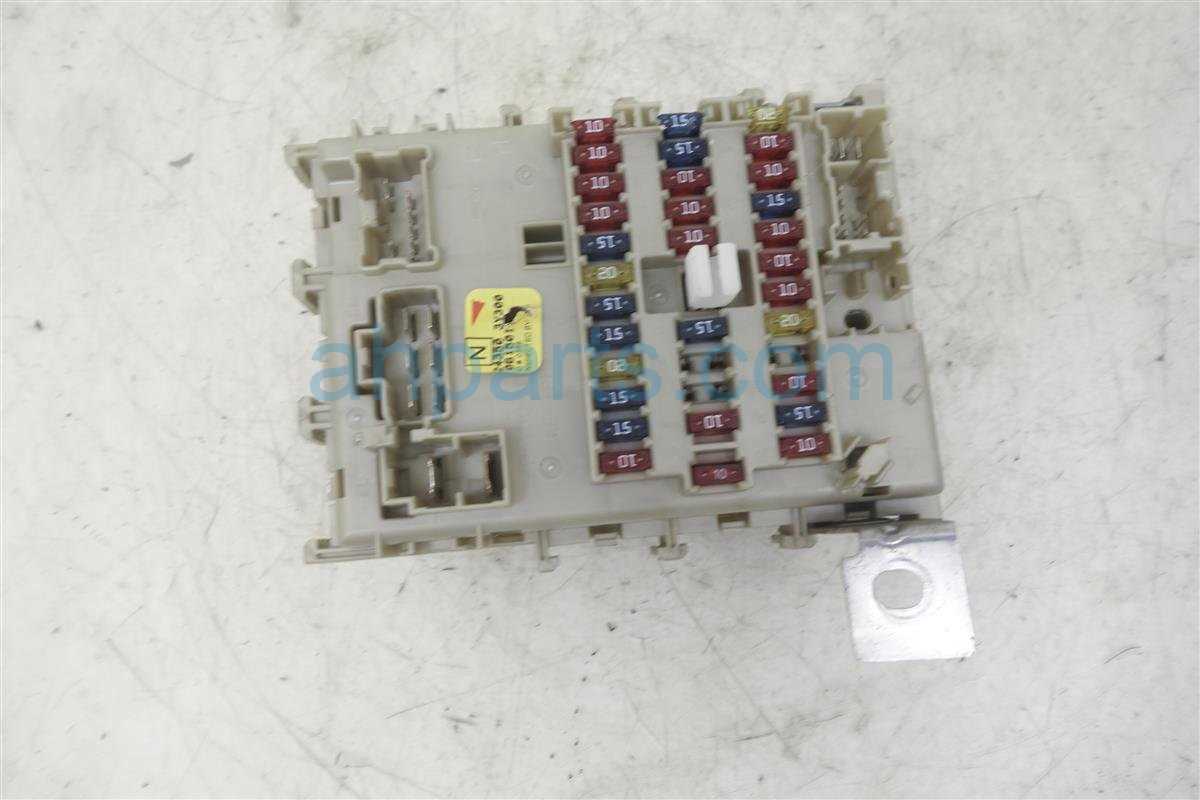 1992 nissan maxima fuse box diagram