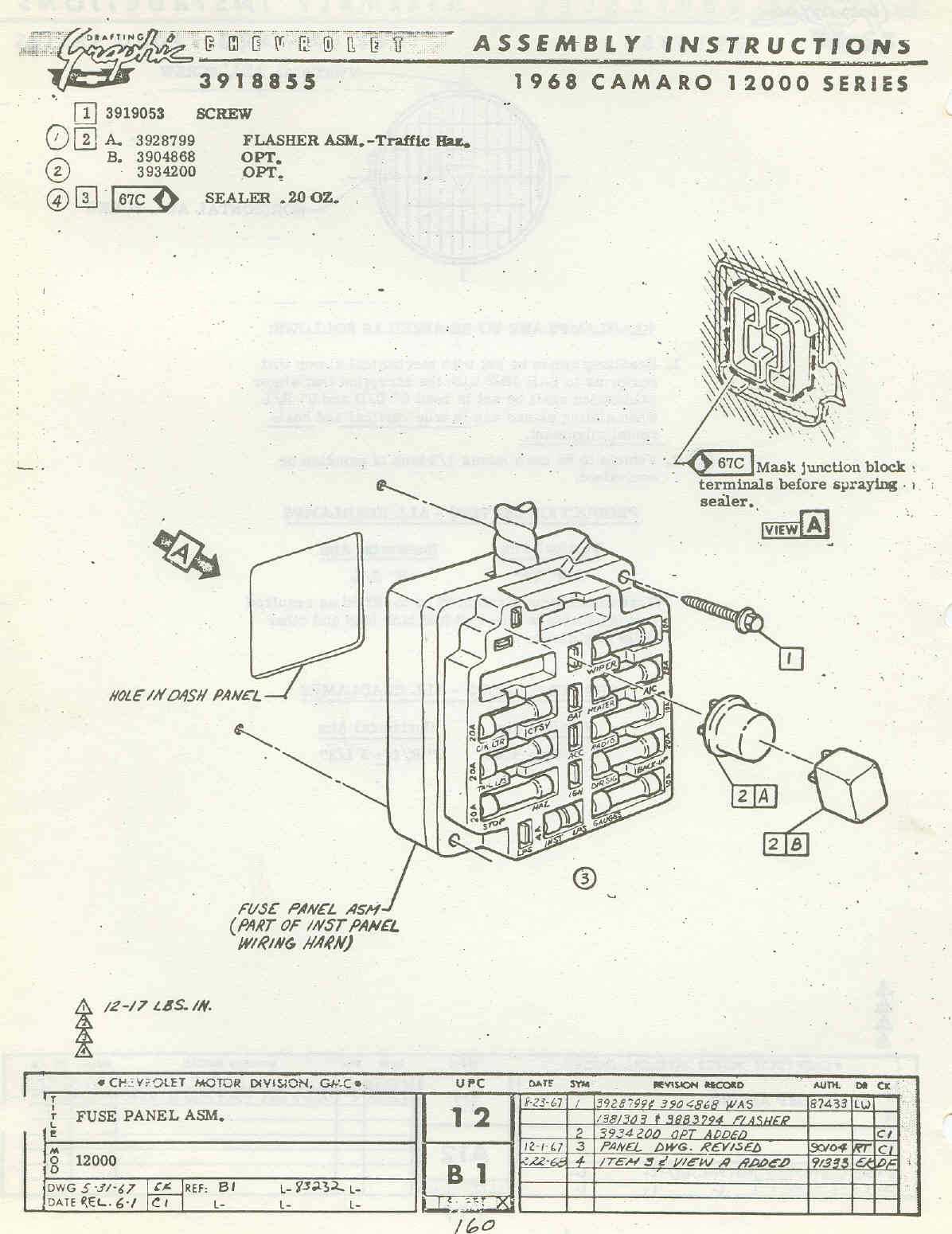 1992 pontiac firebird fuse box diagram
