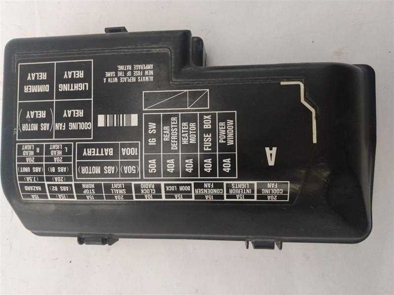 1992 prelude fuse box diagram