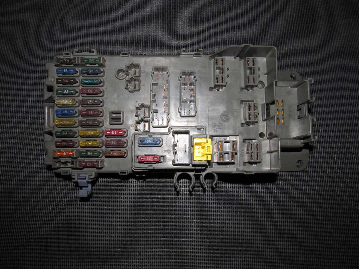 1992 prelude fuse box diagram