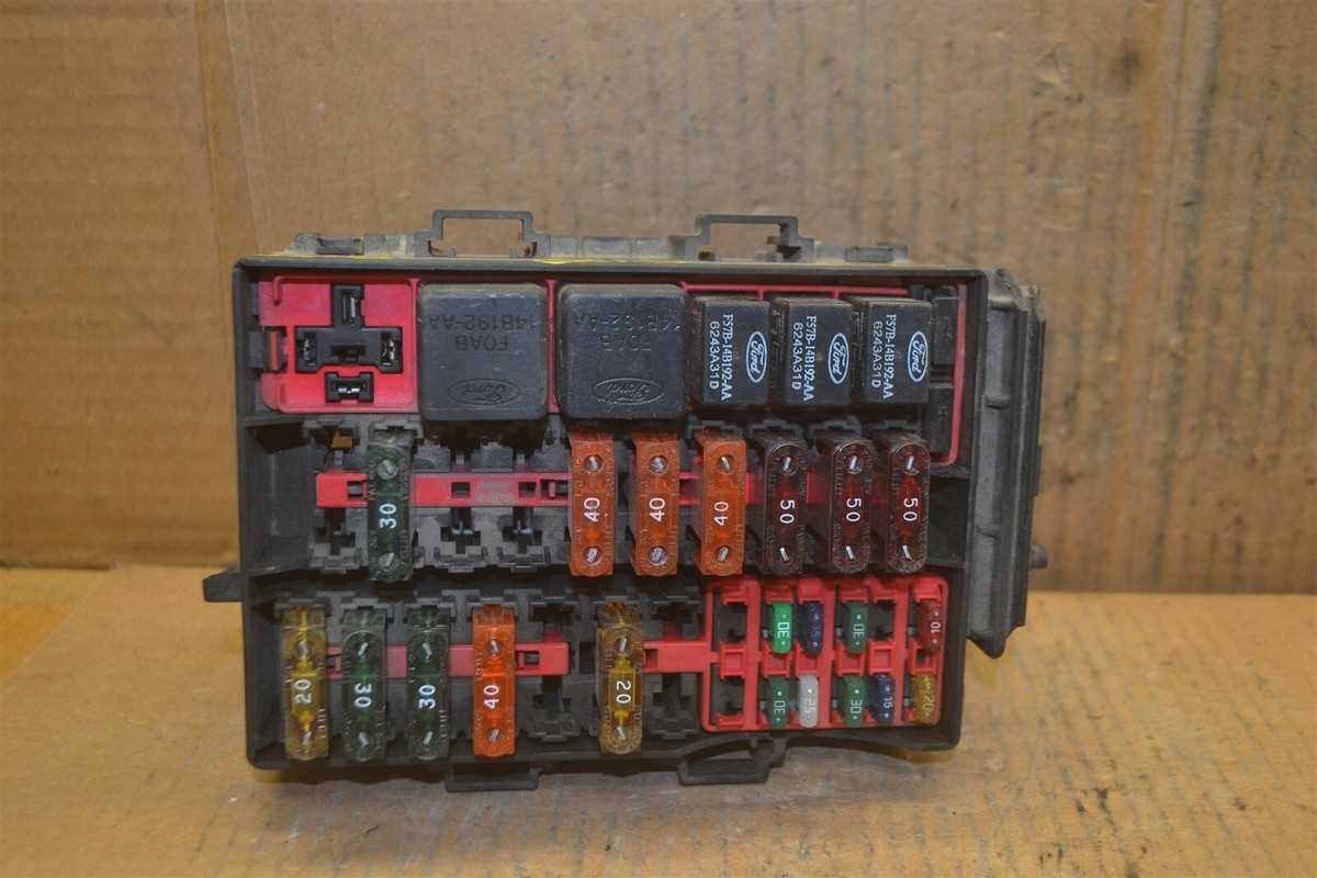 1992 ford f150 fuse box diagram