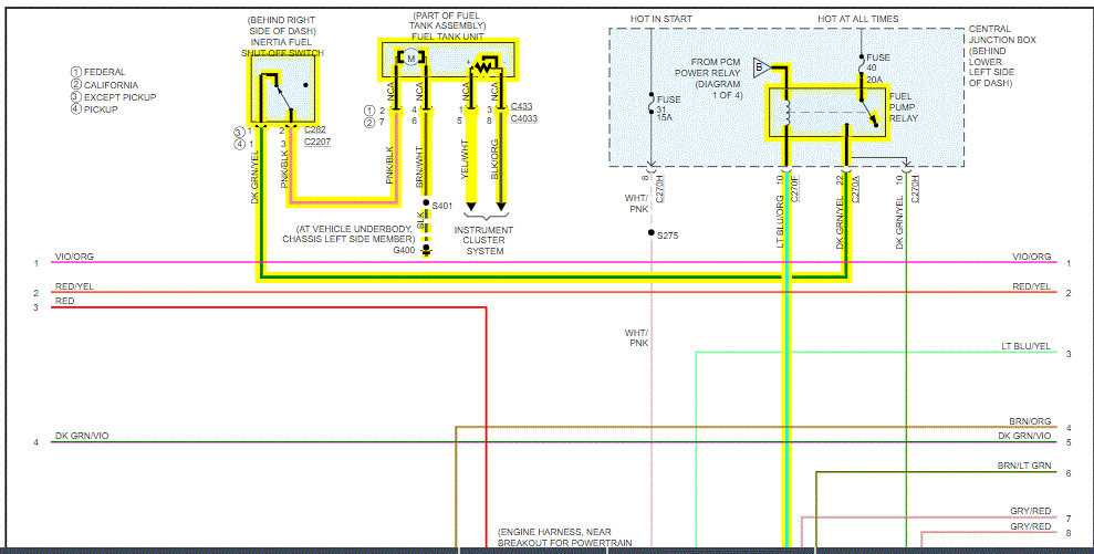1992 ford f250 auto fuse box wiring diagram