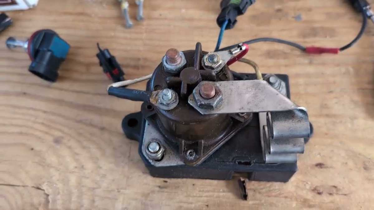 1992 ford f350 7.3 diesel idi fuse diagram