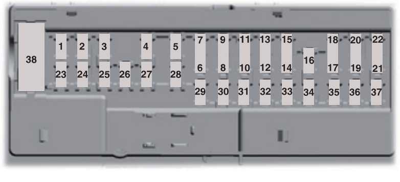 1992 ford ranger xlt fuse box diagram