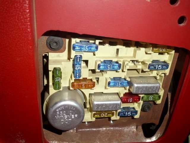 1992 ford super duty fuse box diagram
