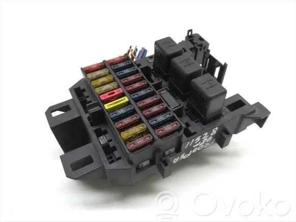 1992 isuzu trooper fuse box diagram