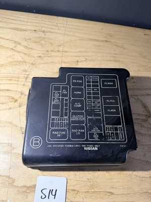 1992 nissan 240sx fuse box diagram