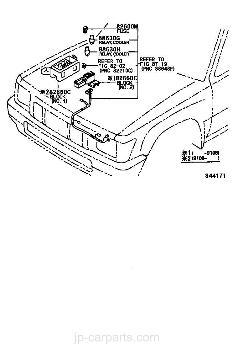 1992 toyota hilux fuse box diagram