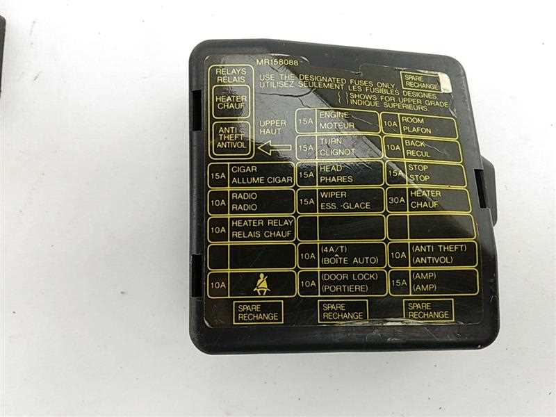 1993 3000gt fuse box diagram