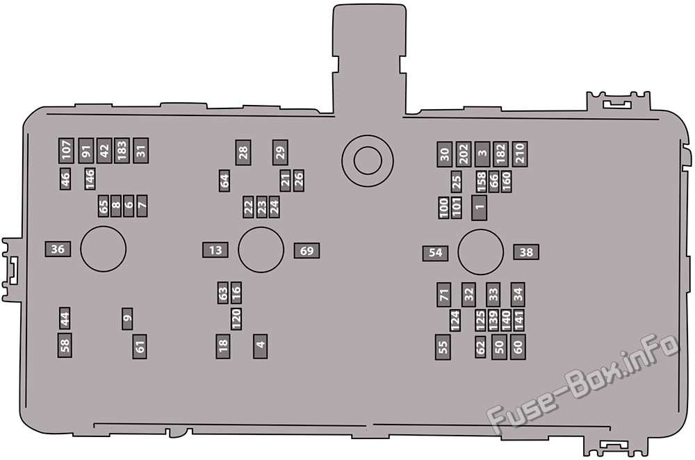1993 bronco fuse box diagram