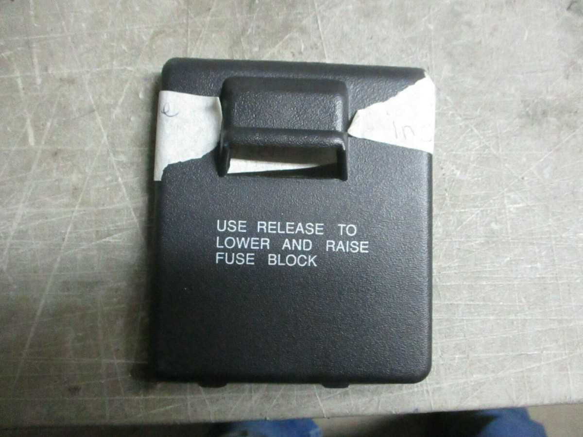 1993 cadillac deville fuse box diagram
