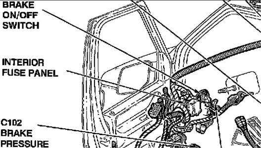1993 ford econoline e150 conversion van fuse box diagram