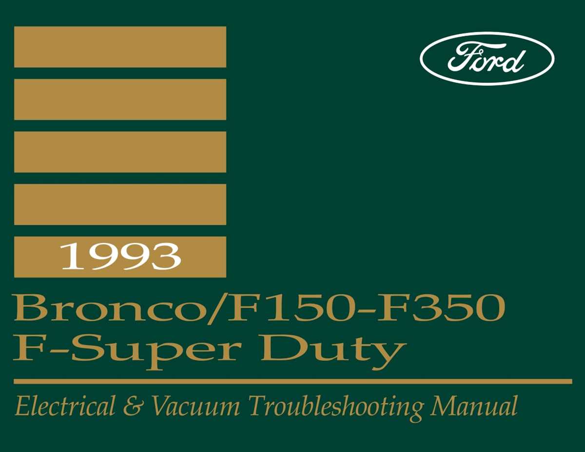 1993 ford f150 fuse diagram