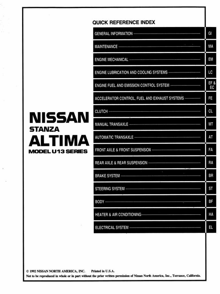 1993 nissan altima interior fuse diagram