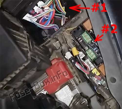 1993 nissan altima interior fuse diagram