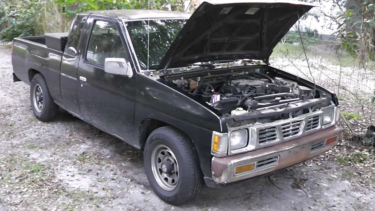 1993 nissan d21 pickup fuse box diagram