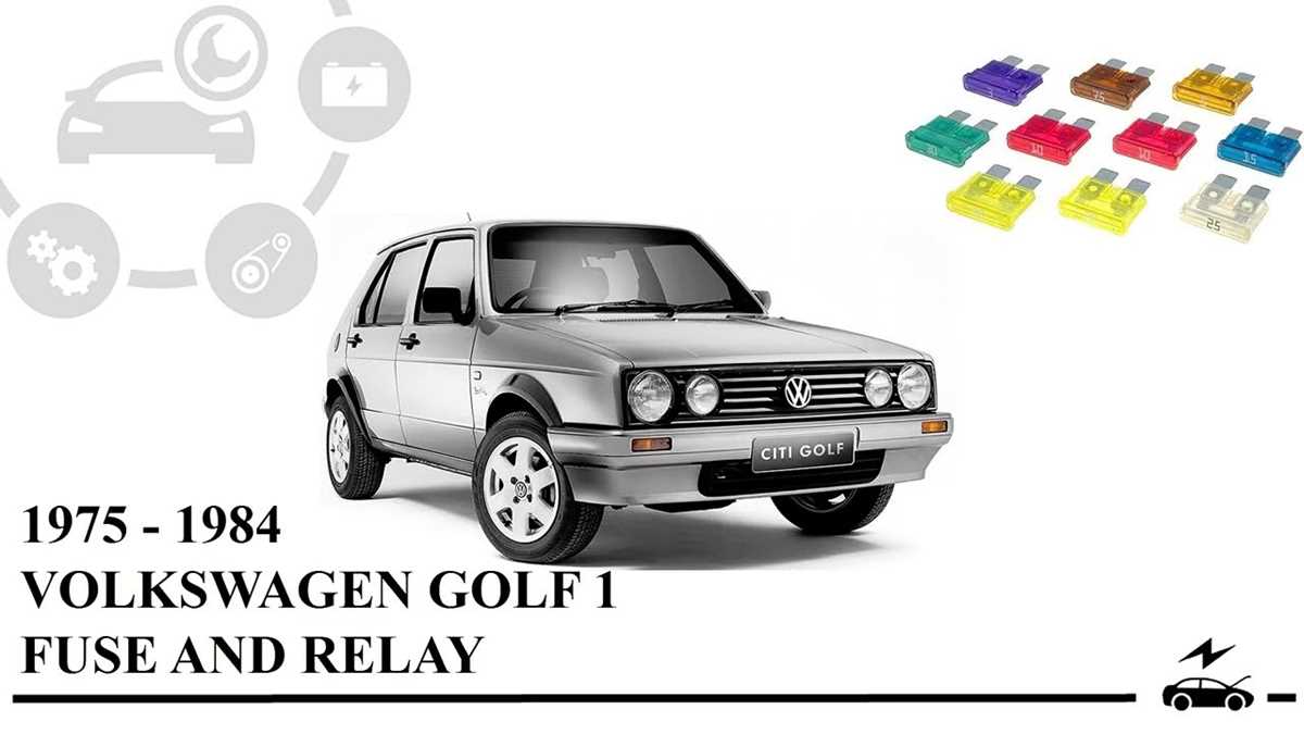 1993 volkswagen golf fuse box diagram