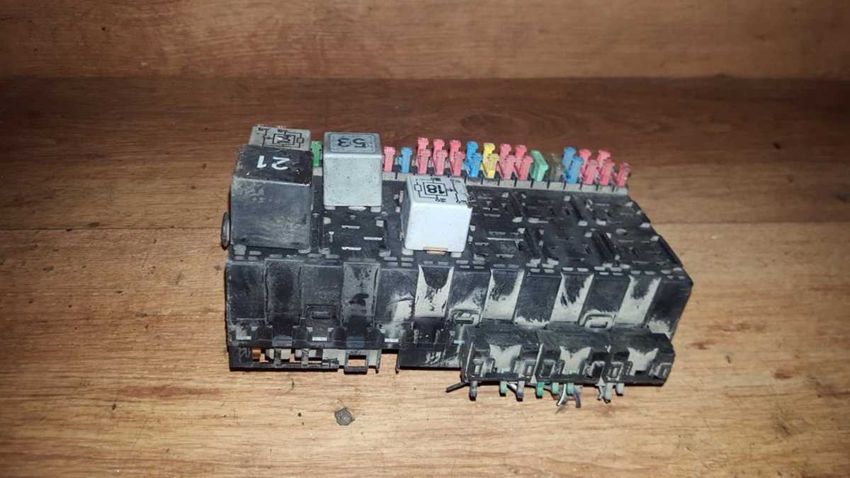 1993 volkswagen golf fuse box diagram