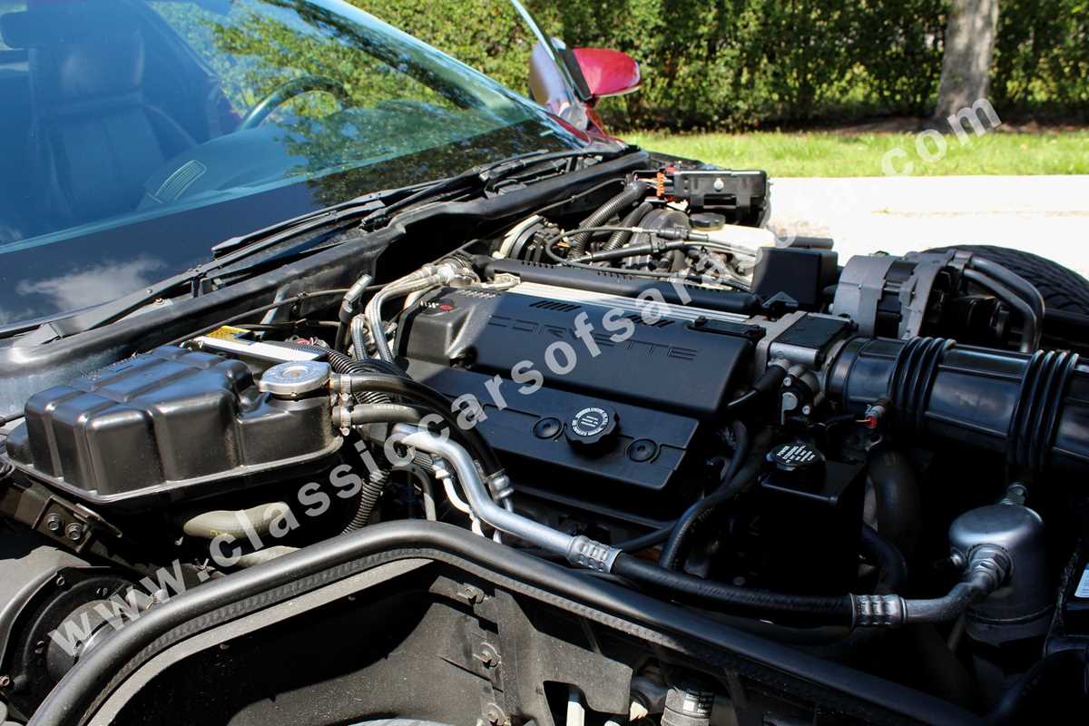 1993 corvette fuse panel diagram