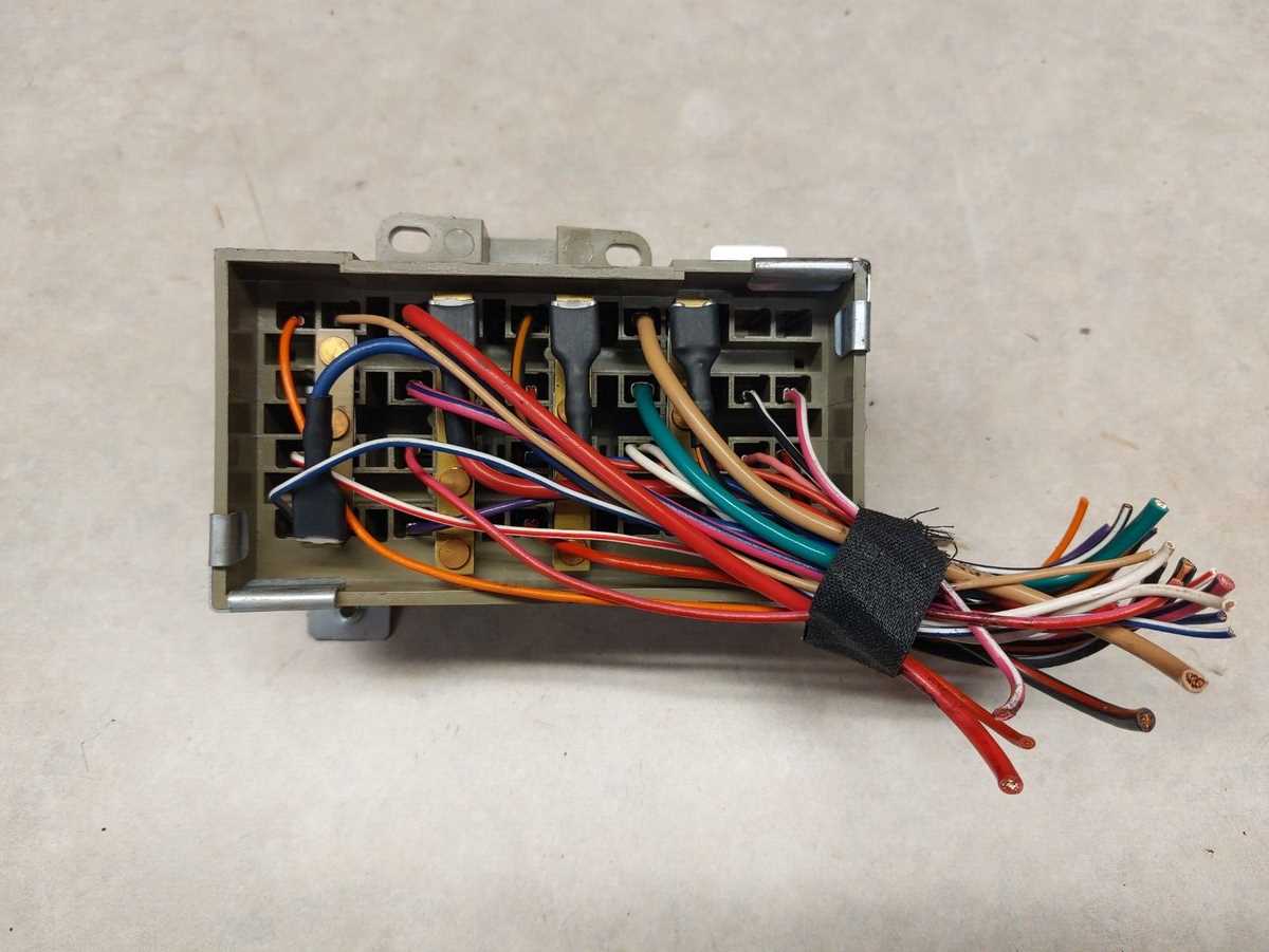 1993 dodge ram van b250 fuse box diagram
