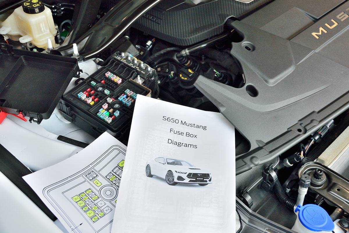 1993 ford mustang fuse diagram