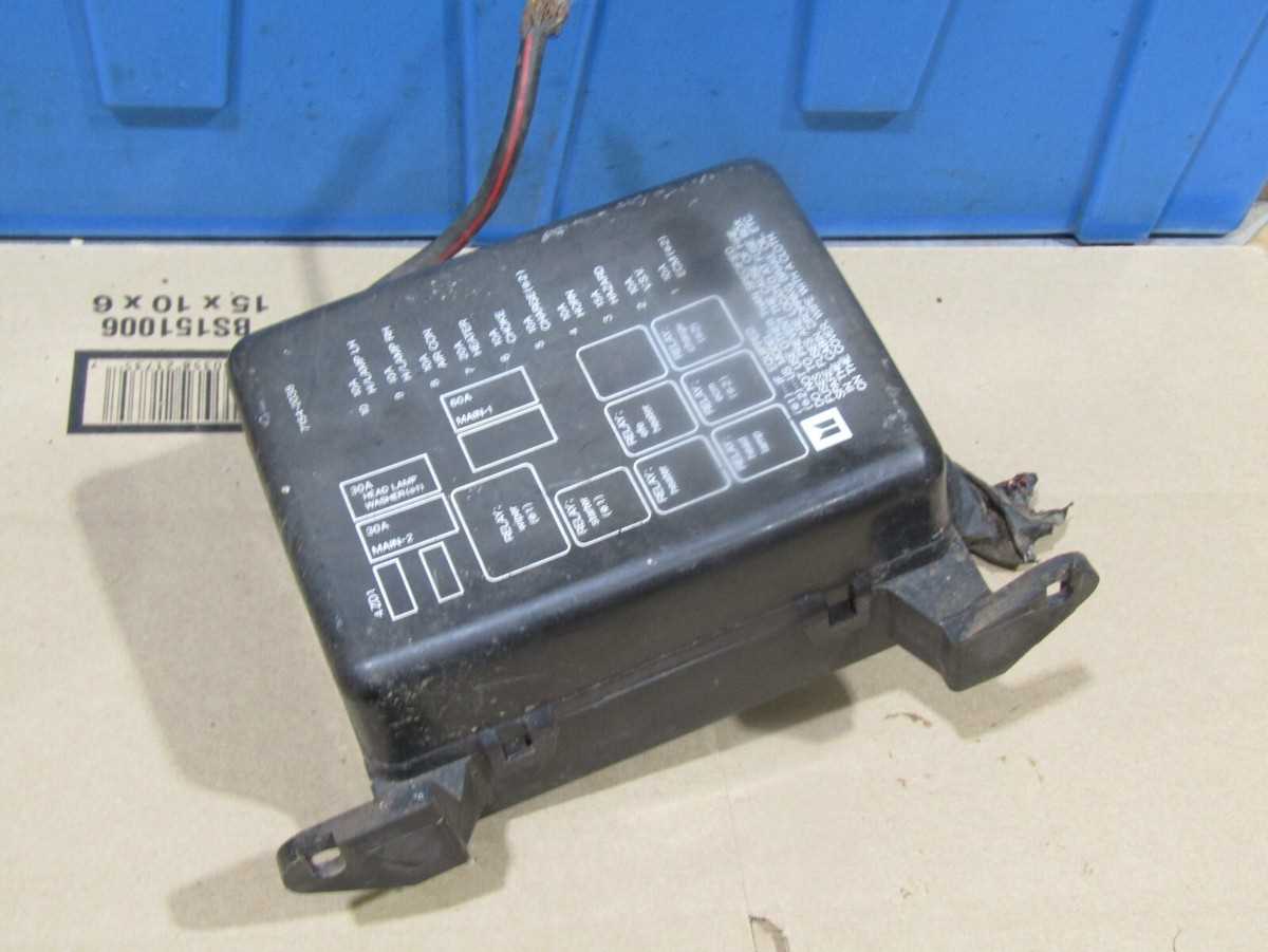 1993 grand marquis fuse box diagram