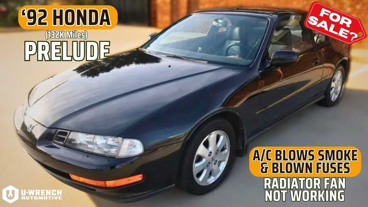 1993 honda prelude interior fuse box diagram