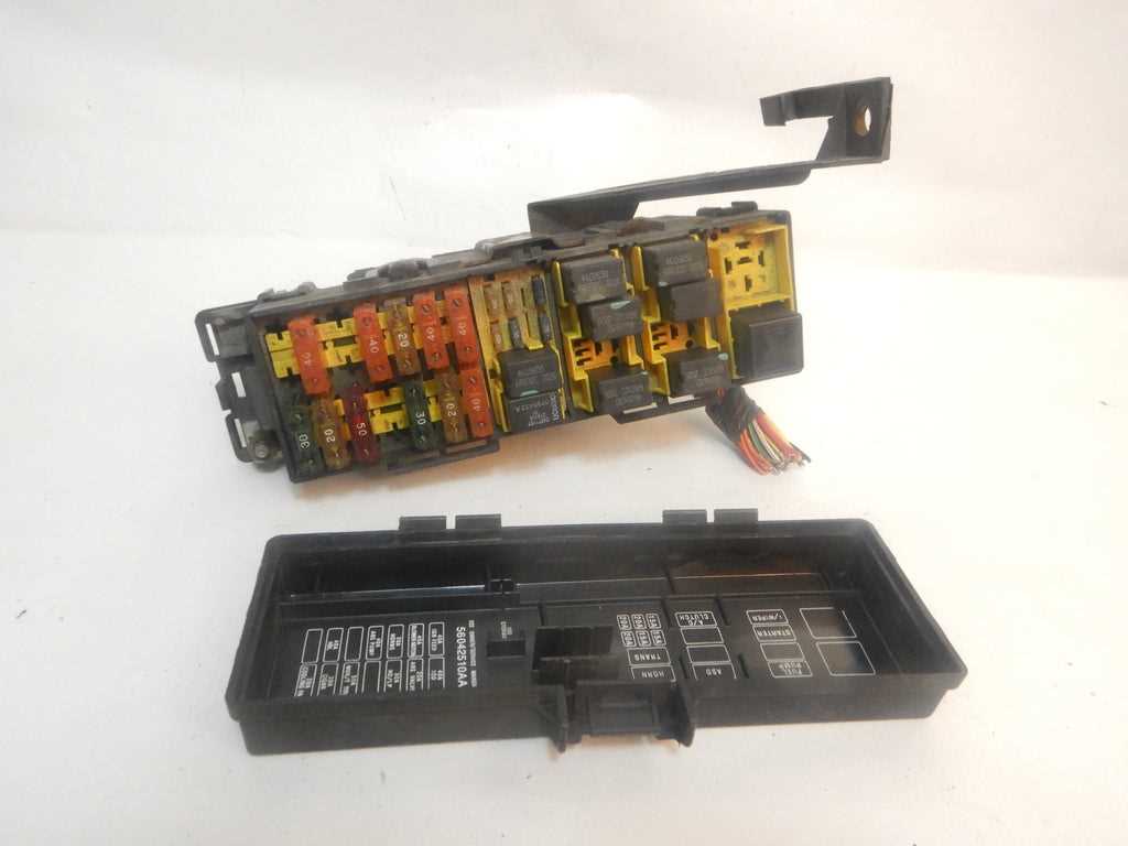 1993 jeep grand cherokee under hood fuse box diagram