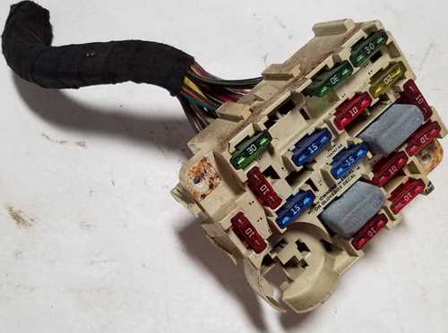 1993 lincoln mark viii fuse diagram 1993 lincoln mark viii fuse diagram