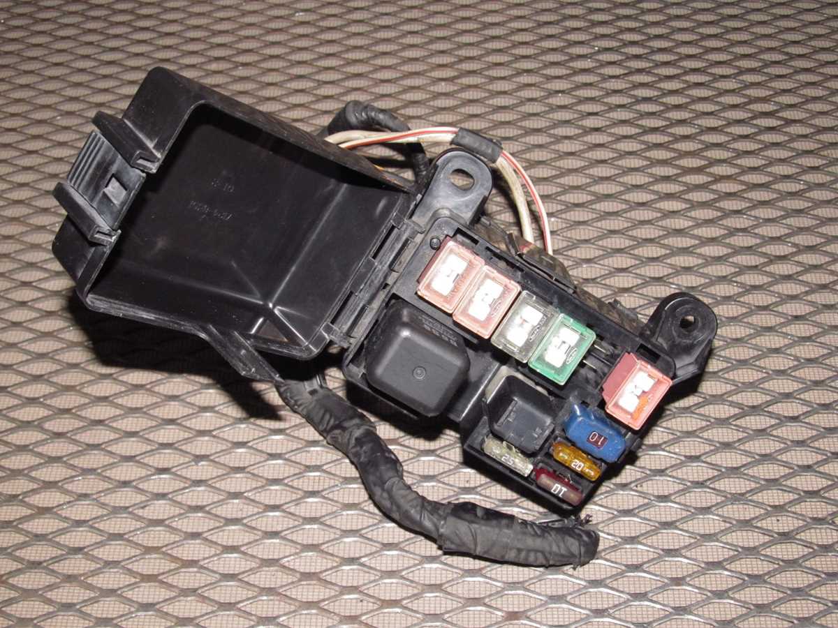 1993 mazda miata main fuse box diagram