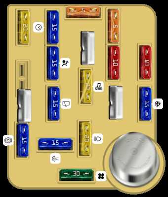 1993 mercury capri fuse box diagram