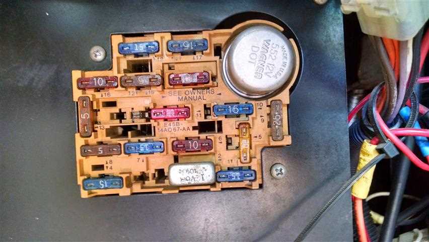 1993 mustang fuse box diagram 1993 mustang fuse box diagram