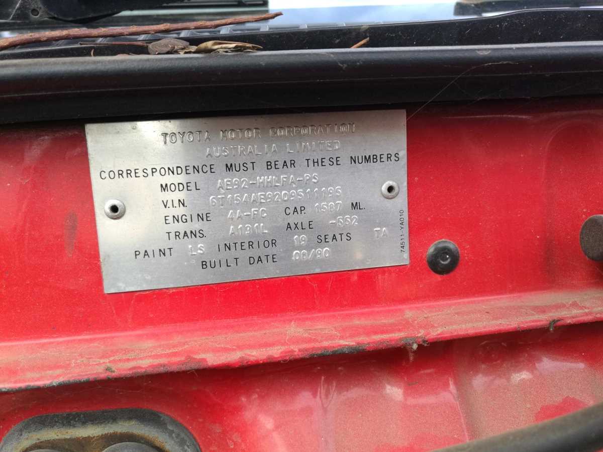 1993 toyota corolla fuse box location and diagram