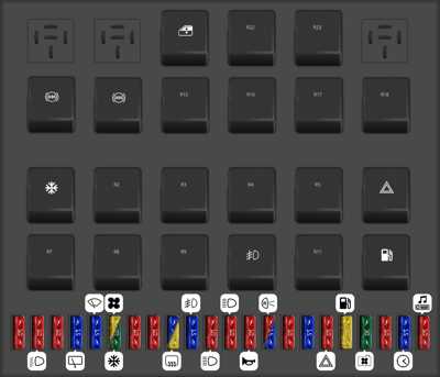 1993 vw jetta fuse box diagram