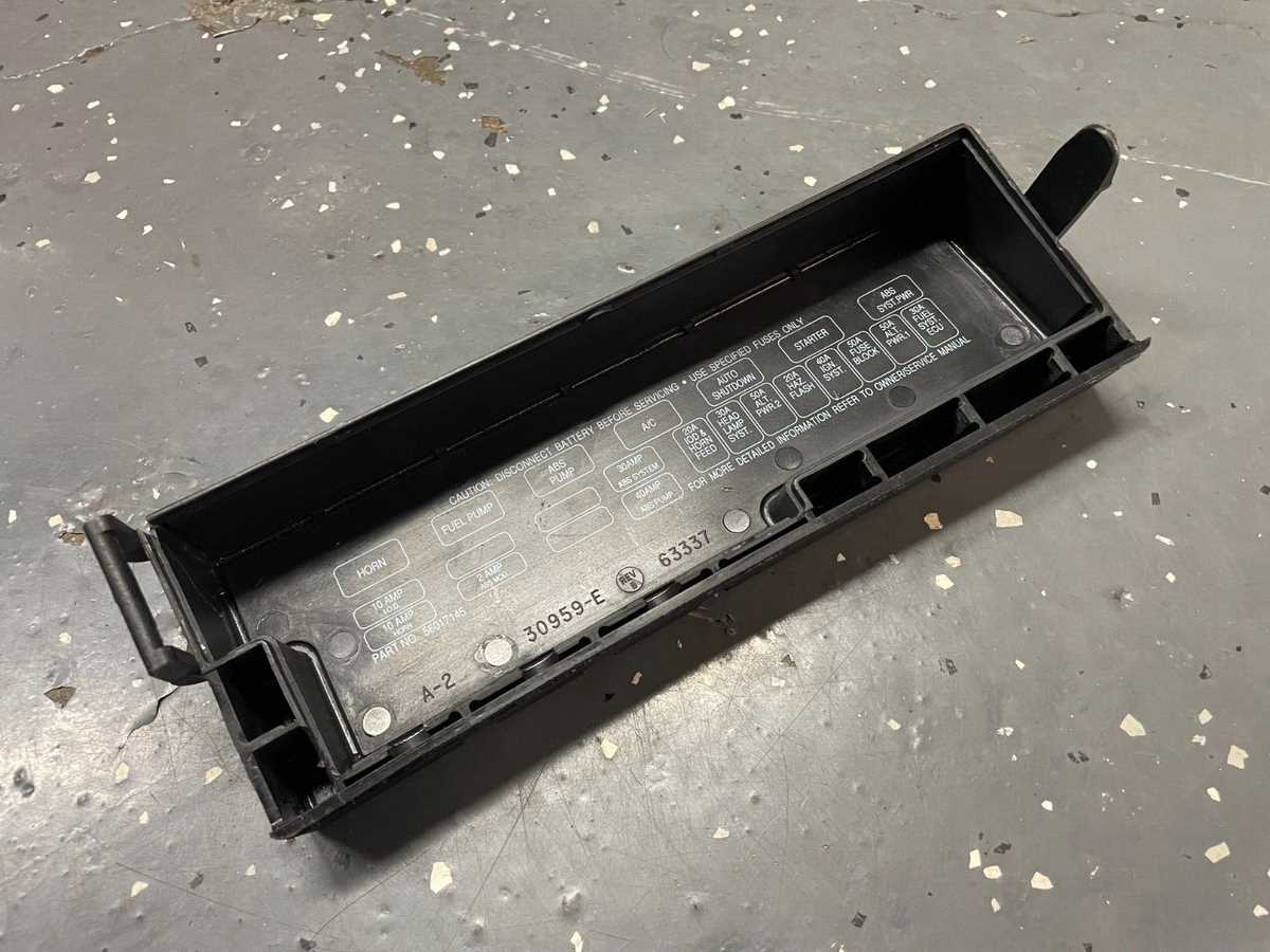 1993 yj fuse box diagram