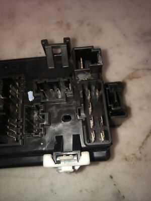 1994 3000gt fuse diagram