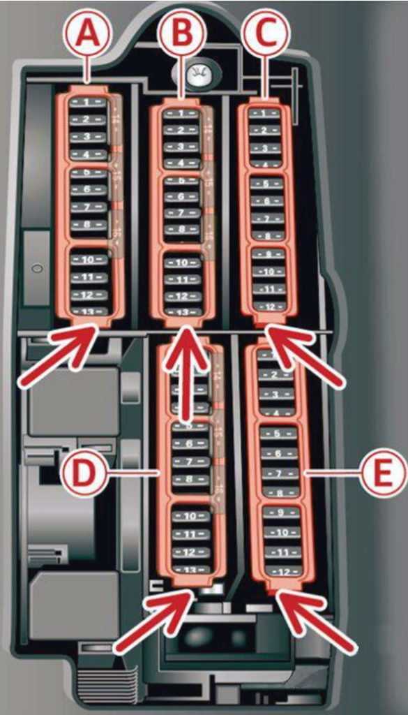 1994 audi a4 fuse box diagram
