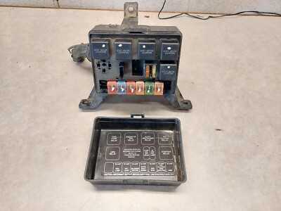 1994 dodge dakota fuse diagram