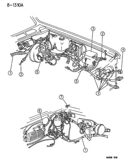 1994 dodge dakota fuse diagram