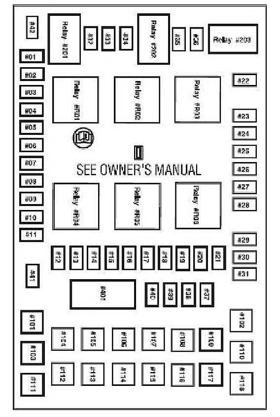 1994 f150 fuse box diagram
