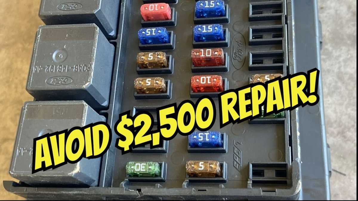 1994 f259 under hood fuse box diagram