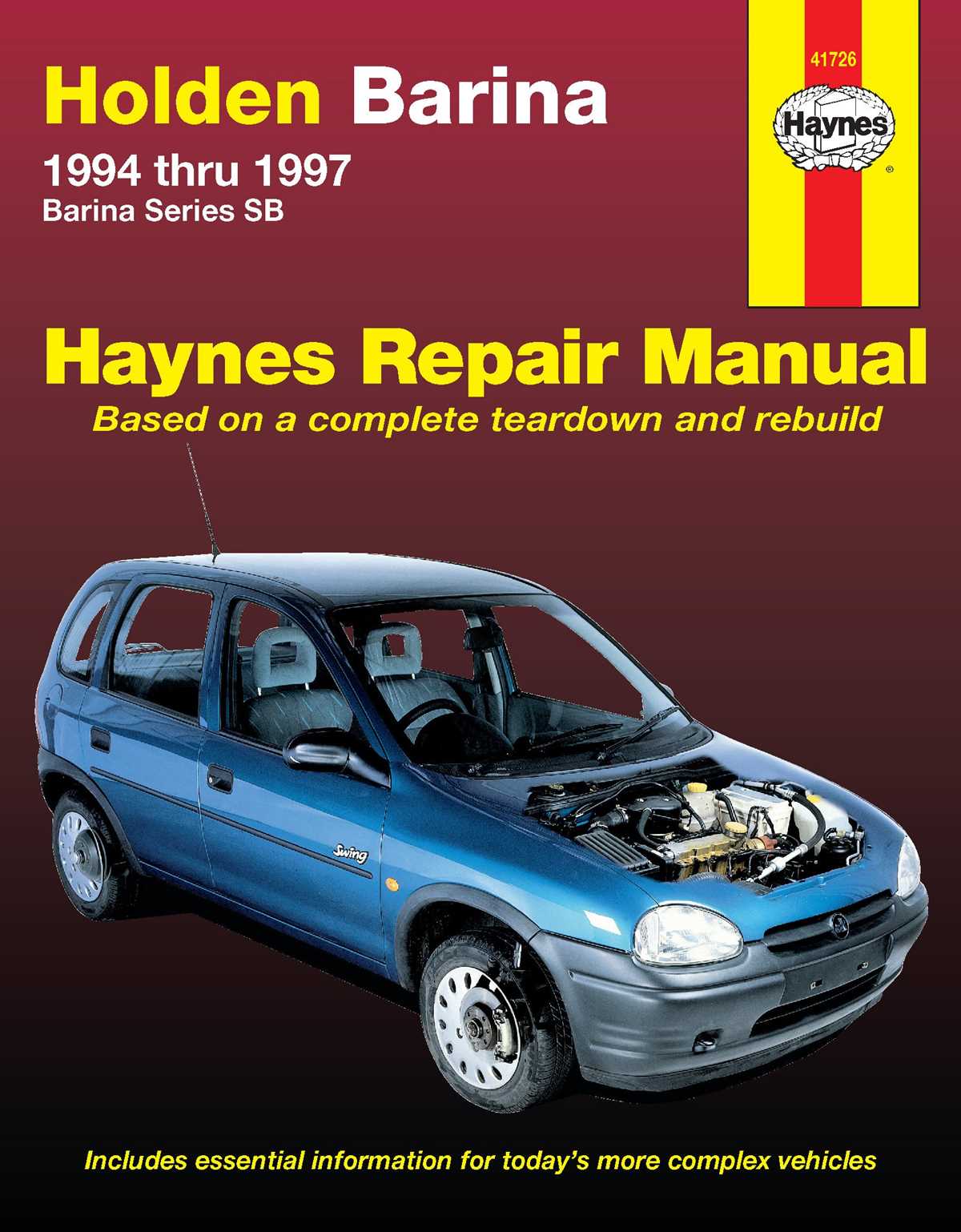 1994 holden barina fuse box diagram