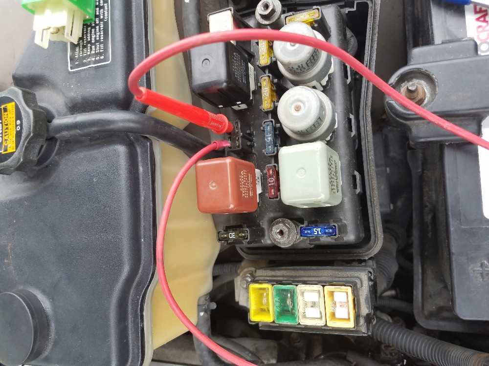 1994 lexus ls400 fuse diagram