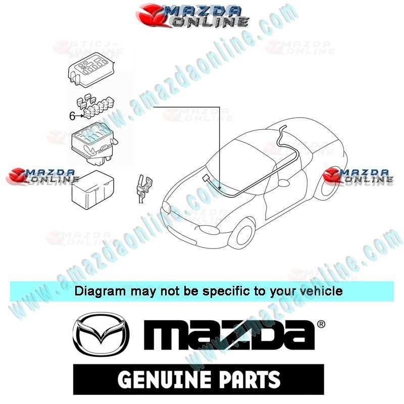 1994 mazda mpv fuse box diagram